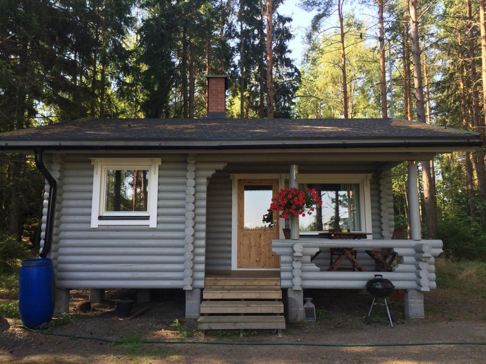 Tamminiemen Lomamoekit Villa Kustavi Exterior photo